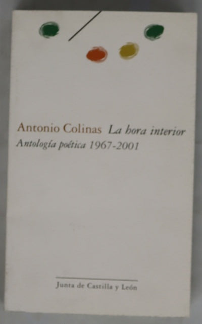 La hora interior (antología poética, 1967-2001)