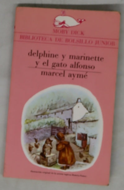 Delphine y Marinette y el gato Alfonso