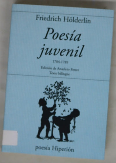 Poesía juvenil : 1784-1789