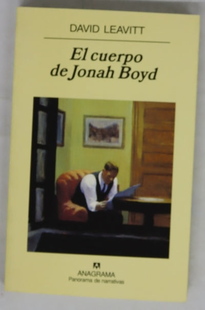 El cuerpo de Jonah Boyd
