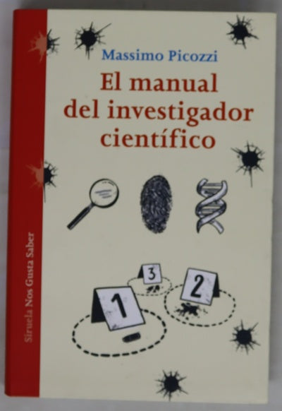 El manual del investigador científico