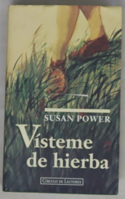 Vísteme de hierba