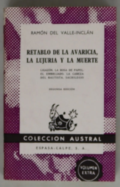 Retablo de la avaricia, la lujuria y la muerte