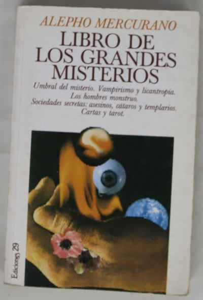 Libro de los grandes misterios