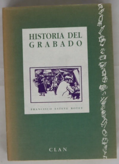 Historia del grabado