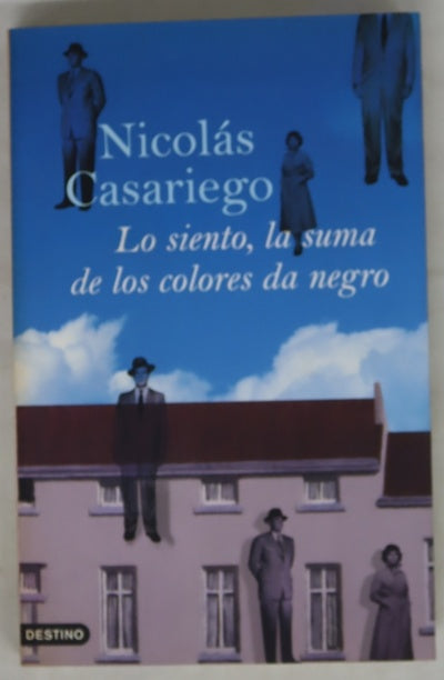 Lo siento, la suma de los colores da negro