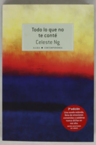 Todo lo que no te conté