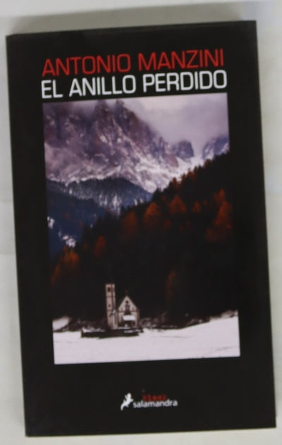 El anillo perdido : cinco investigaciones de Rocco Schiavone