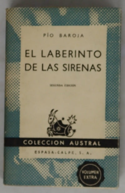 El laberinto de las sirenas (Novela)
