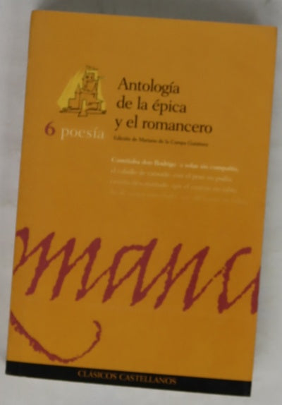 Antología de la épica y el romancero