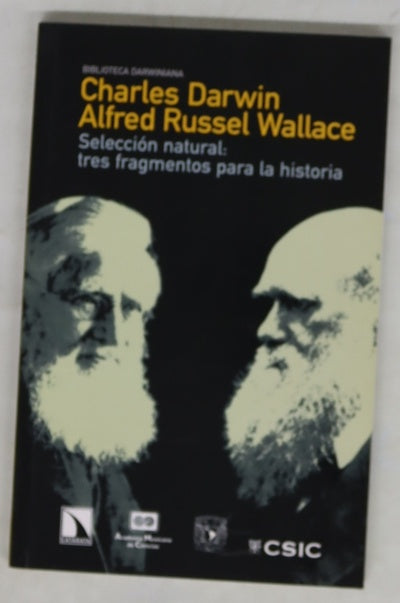 Selección natural tres fragmentos para la historia