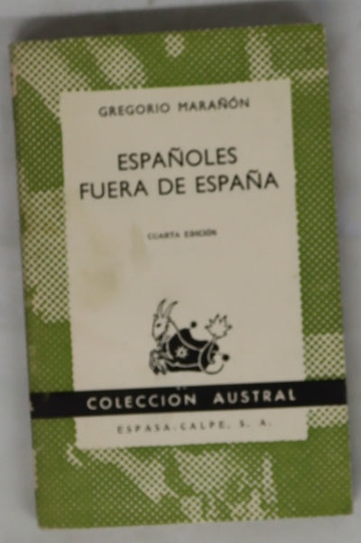Españoles fuera de España