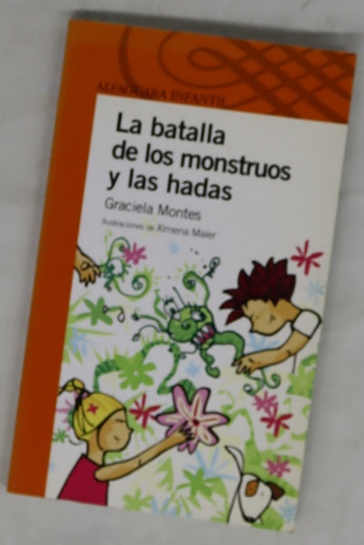 La batalla de los monstruos y las hadas
