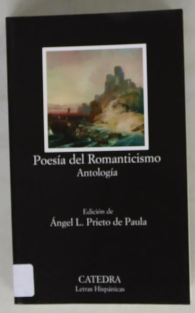 Poesía del romanticismo : antología