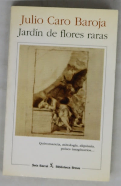 Jardín de flores raras