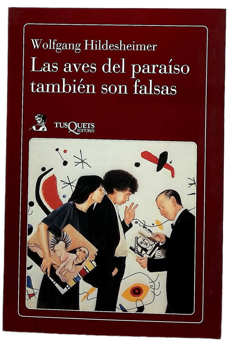 Las aves del paraíso también son falsas