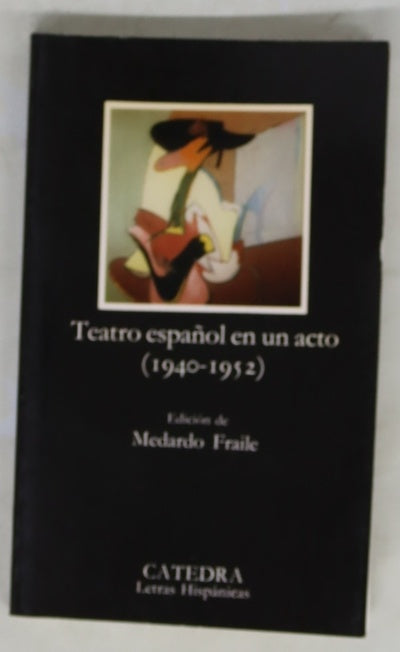 Teatro español en un acto (1940-1952)