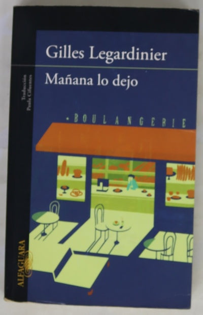 Mañana lo dejo