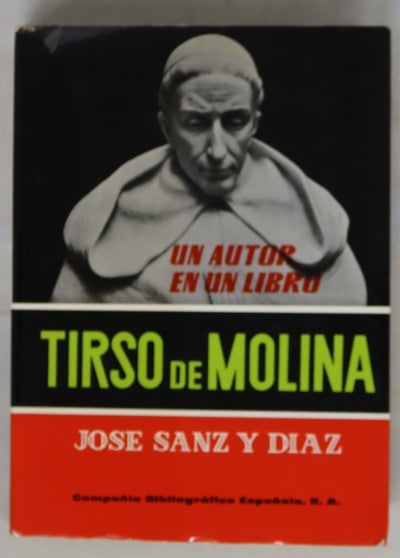 Tirso de Molina estudio y antología