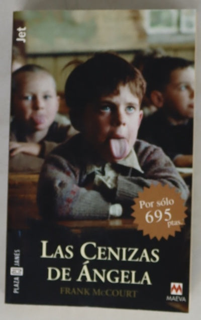 Las cenizas de Ángela