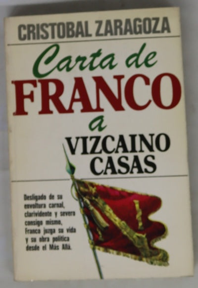 Carta de Franco a Vizcaíno Casas
