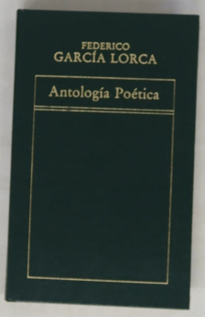 Antología poética