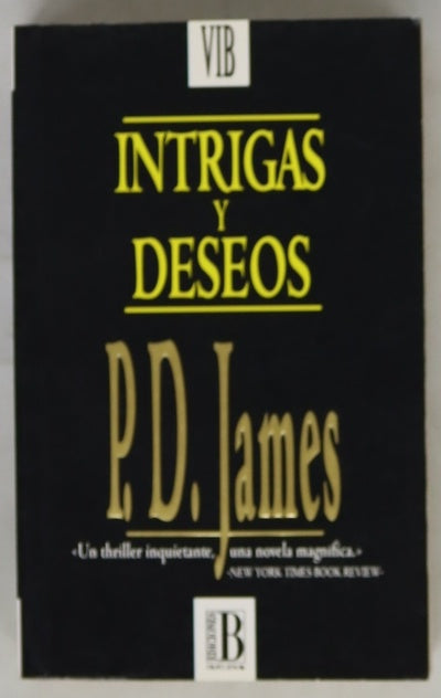 Intrigas y deseos