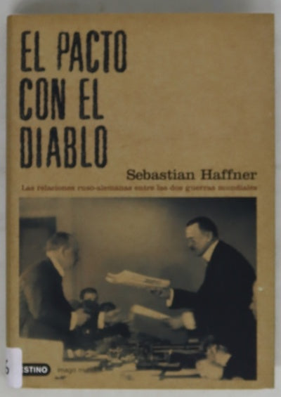 El pacto con el diablo