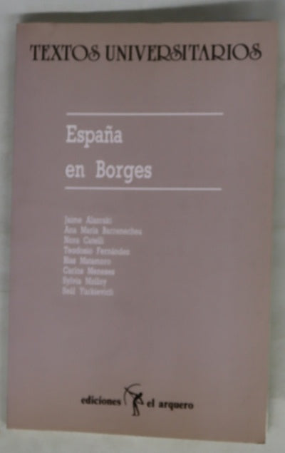 España en Borges