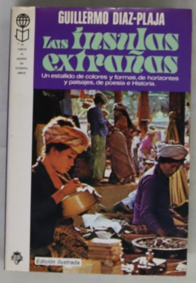 Las insulas extrañas viaje por las cinco partes del mundo