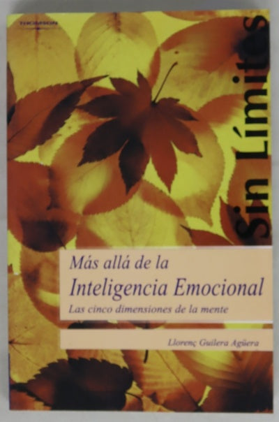 Más allá de la inteligencia emocional las cinco dimensiones de la mente