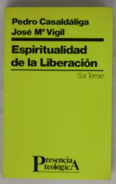 Espiritualidad de la liberación