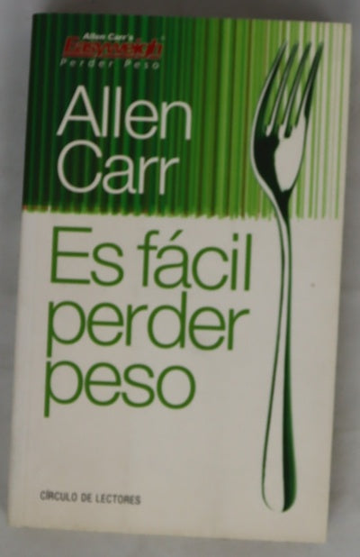 Es fácil perder peso