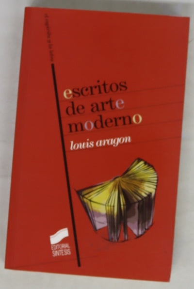 Escritos de arte moderno : selección