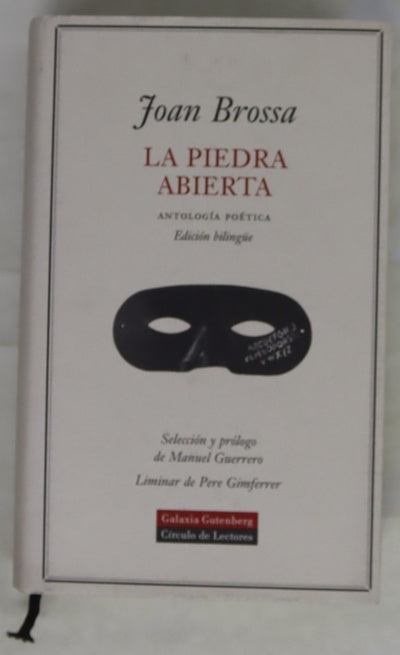 La piedra abierta antología poética