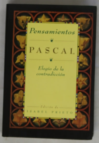 Pensamientos elogio de la contradicción