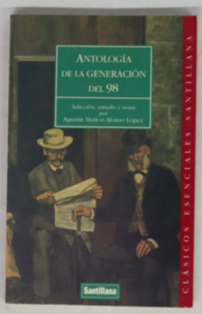Antología de la generación del 98
