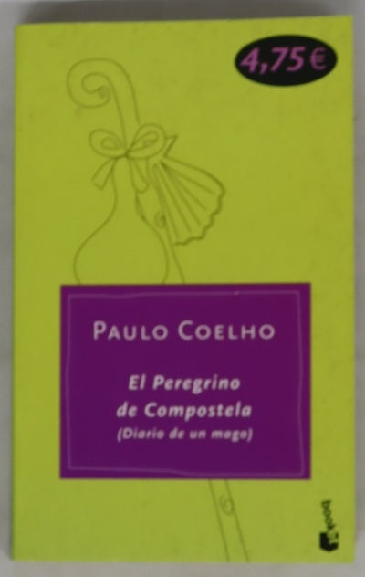 El peregrino de Compostela (diario de un mago)