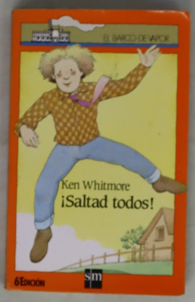 ¡Saltad todos!