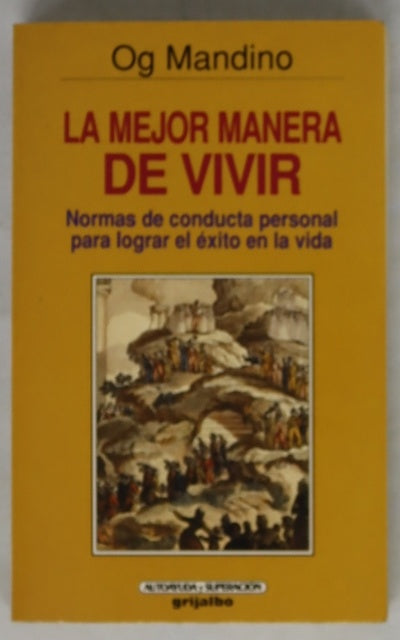 La mejor manera de vivir