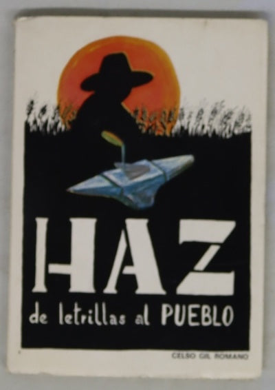 Haz de letrillas al pueblo