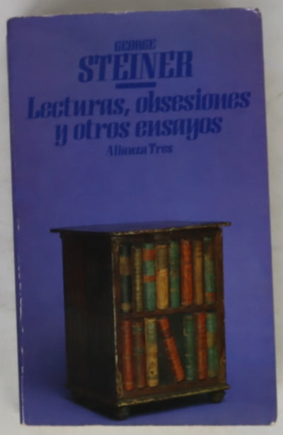 Lecturas, obsesiones y otros ensayos