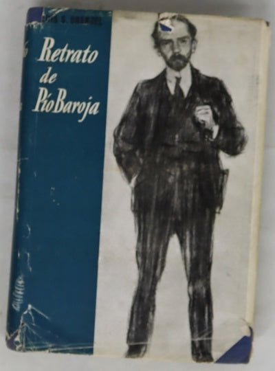 Retrato de Pío Baroja