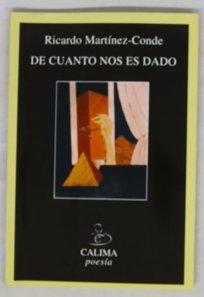 De cuanto nos es dado