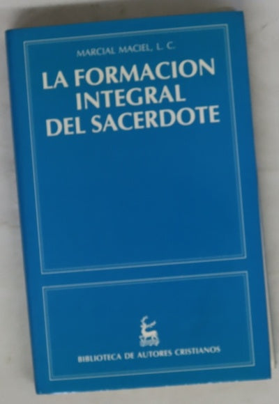 La formación integral del sacerdote