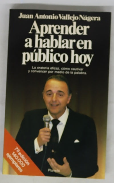 Aprender a hablar en público hoy