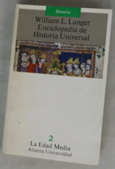 Enciclopedia de historia universal, tomo 2