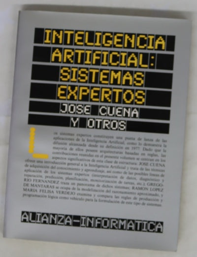 Inteligencia artificial sistemas expertos