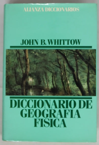 Diccionario de geografía física