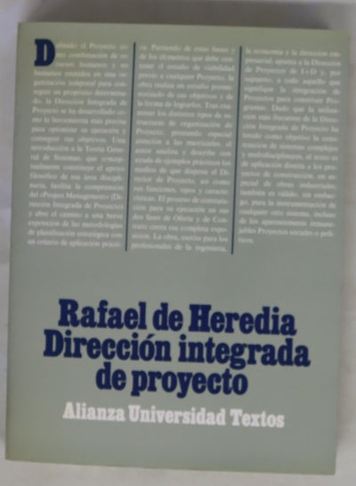 Dirección integrada de proyectos "project management"